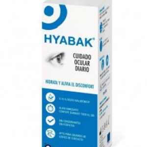 HYABAK SOLUCIÓN HIDRATANTE OCULAR 10 ML