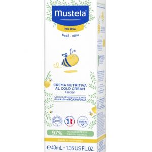 MUSTELA BEBÉ COLD CREAM FACIAL 40 ML